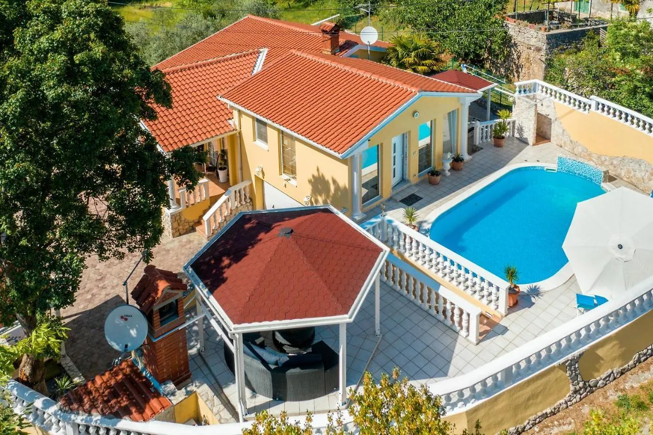 Villa Katarina Labin   Labin (Istria)